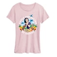 thumbnail image 1 of Disney - Snow White Distracted By Nature - Women's Short Sleeve Graphic T-Shirt, 1 of 3