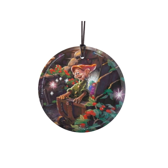Disney (Snow White - Dopey) StarFire Prints Hanging Glass Print SPCIR560