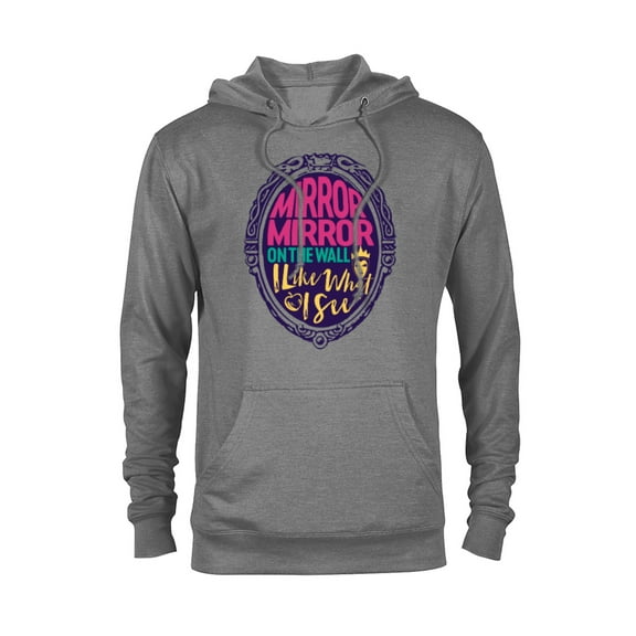 Disney Snow White Evil Queen’s Magic Mirror Humorous - Pullover Hoodie for Adults - Customized-Athletic Heather