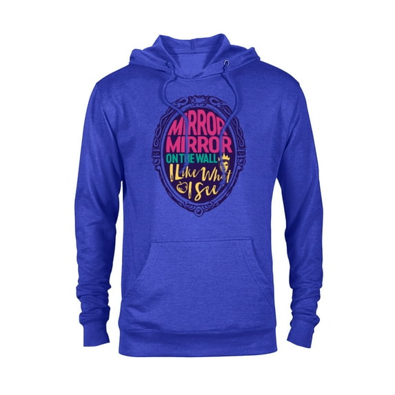 Disney Snow White Evil Queen’s Magic Mirror Humorous - Pullover Hoodie for Adults - Customized-Royal