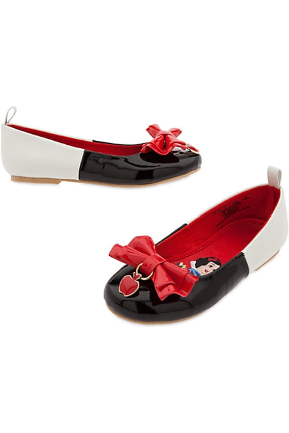 Snow White Flat Shoes for Kids Size 10
