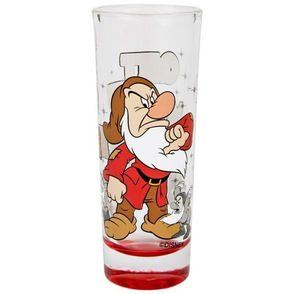 Disney Snow White Grumpy Off My Case Collection Shot Glass