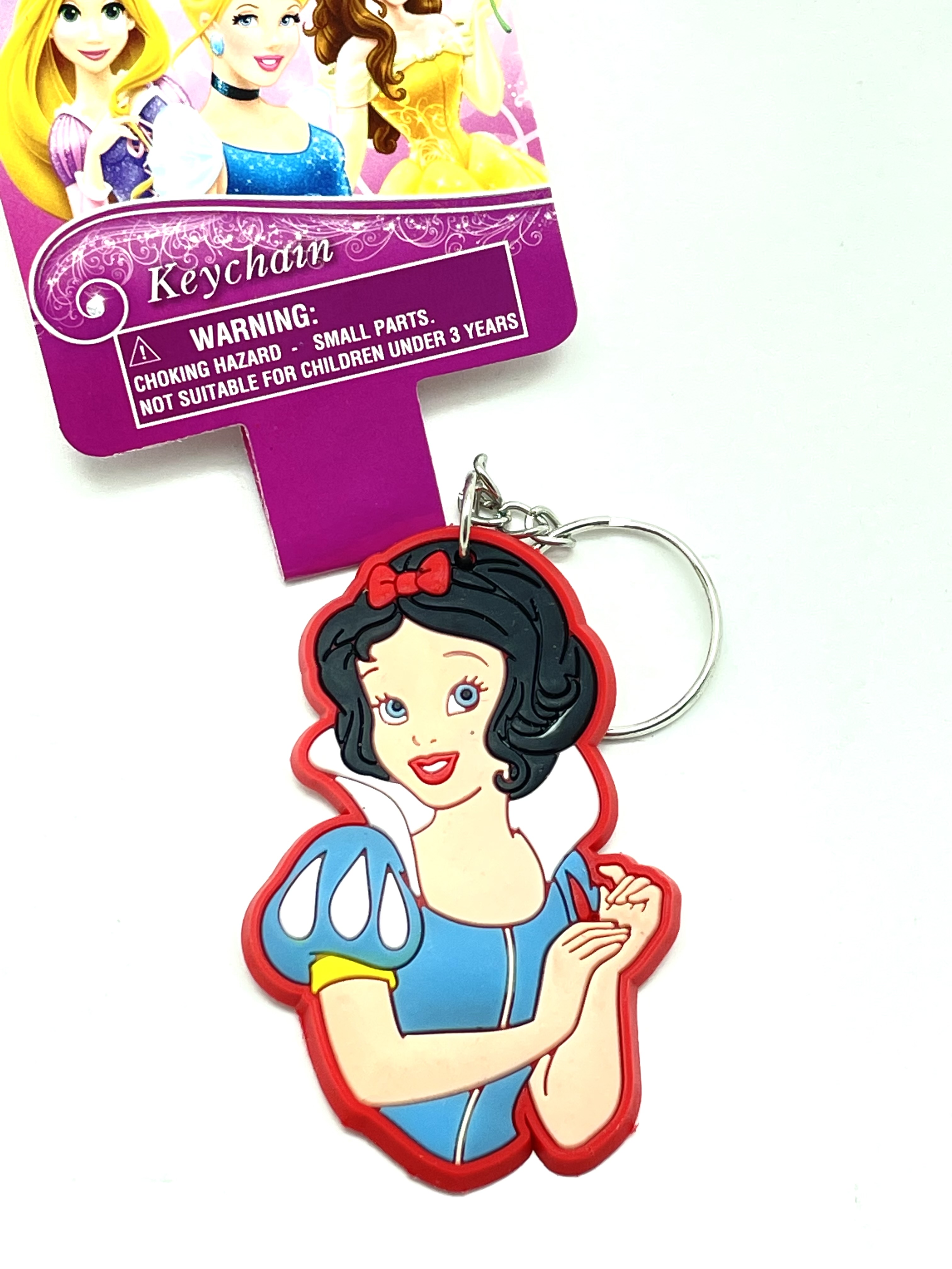 Disney Snow White Keychain Princess Keyring