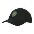 thumbnail image 1 of Disney Snow White Poison Apple Men's Black Traditional Adjustable Hat, 1 of 6