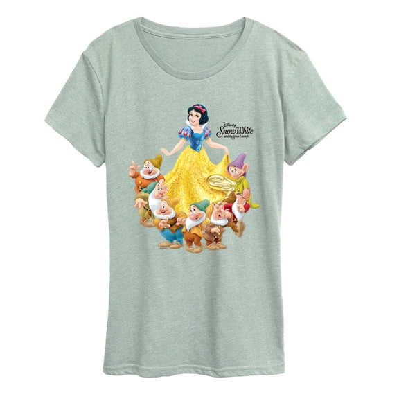 Disney - Snow White Poster - Women's Short Sleeve Graphic T-Shirt