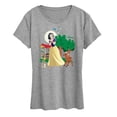 thumbnail image 1 of Disney - Snow White Scene - Women's Short Sleeve Graphic T-Shirt, 1 of 4