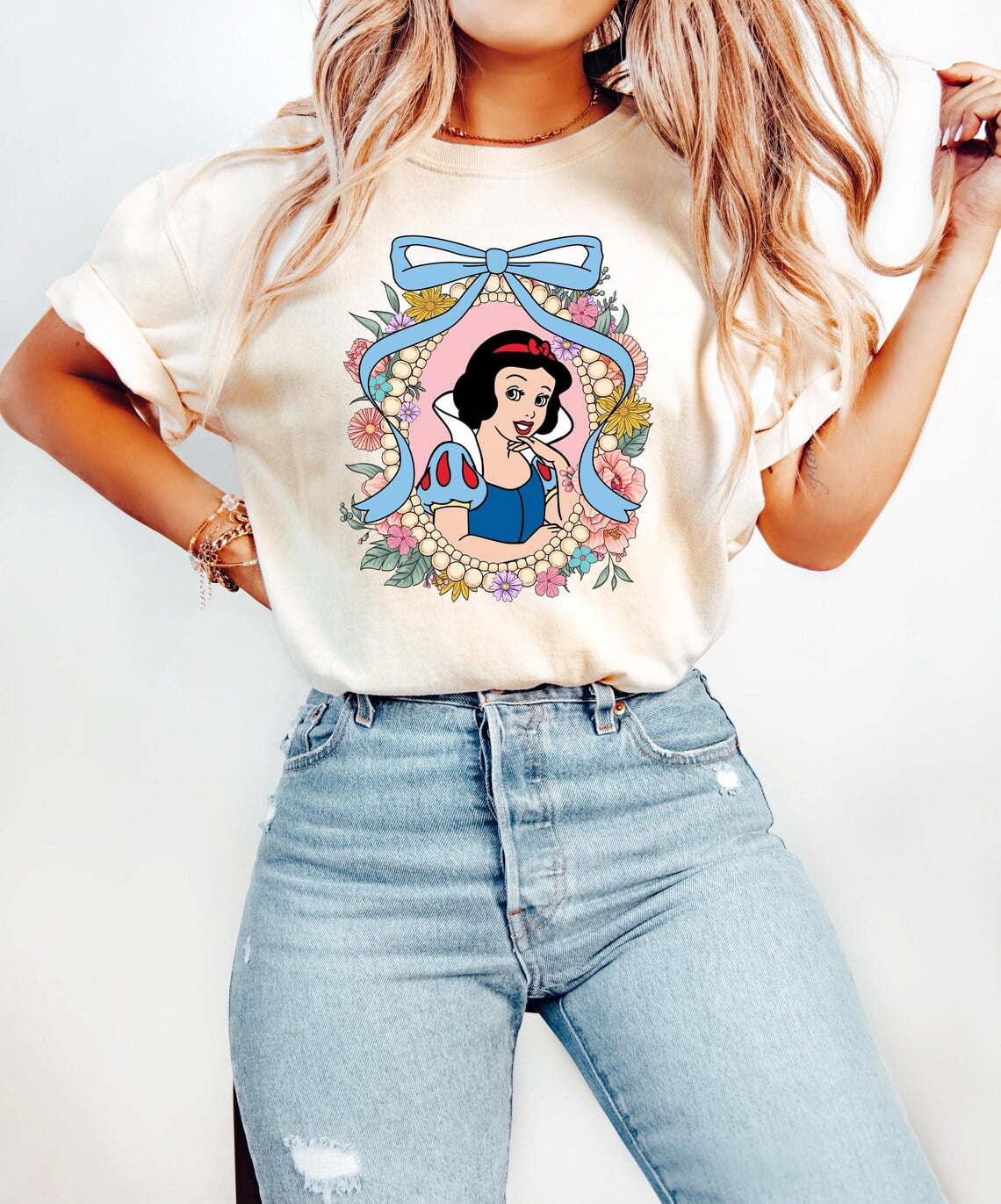 CardiniBBYenni shirt - Snow White main image 1