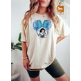 thumbnail image 1 of Disney Snow White Shirt, Snow White Watercolor Minnie Ears Themed, Disney Castle Shirt, Princess Matching, Disney Matching, Disney Princess, 1 of 4