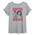 thumbnail image 1 of Disney - Snow White Sketch  - Juniors Ideal Flowy Muscle T-Shirt, 1 of 4