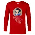 thumbnail image 1 of Disney Snow White Stylized T-Shirt - Long Sleeve T-Shirt for Men - Customized-New Red, 1 of 5