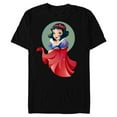 thumbnail image 1 of Disney Snow White Stylized T-Shirt- Short Sleeve Blended T-Shirt for Adults - Customized-Black, 1 of 5