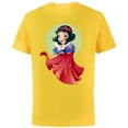 thumbnail image 1 of Disney Snow White Stylized T-Shirt - Short Sleeve Cotton T-Shirt for Adults - Customized-Yellow, 1 of 5