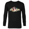 thumbnail image 1 of Disney Snow White & The Seven Dwarf's 85th Anniversary - Long Sleeve T-Shirt for Men - Customized-Black, 1 of 5