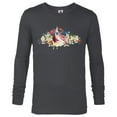 thumbnail image 1 of Disney Snow White & The Seven Dwarf's 85th Anniversary - Long Sleeve T-Shirt for Men - Customized-Charcoal Heather, 1 of 5