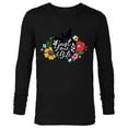 thumbnail image 1 of Disney Snow White & The Seven Dwarf's Just One Bite - Long Sleeve T-Shirt for Men - Customized-Black, 1 of 5