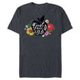 thumbnail image 1 of Disney Snow White & The Seven Dwarf's Just One Bite - Short Sleeve Blended T-Shirt for Adults - Customized-Navy Heather, 1 of 5