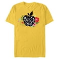thumbnail image 1 of Disney Snow White & The Seven Dwarf's Just One Bite - Short Sleeve Blended T-Shirt for Adults - Customized-Yellow, 1 of 5