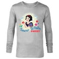 thumbnail image 1 of Disney Snow White & The Seven Dwarf's Sweet - Long Sleeve T-Shirt for Men - Customized-Athletic Heather, 1 of 5