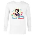 thumbnail image 1 of Disney Snow White & The Seven Dwarf's Sweet - Long Sleeve T-Shirt for Men - Customized-White, 1 of 5