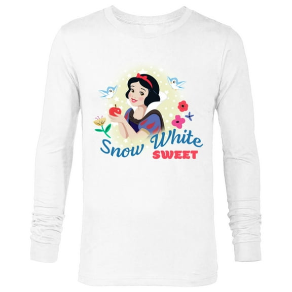 Disney Snow White & The Seven Dwarf's Sweet - Long Sleeve T-Shirt for Men - Customized-White