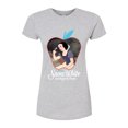 thumbnail image 1 of Disney Snow White & The Seven Dwarfs - Apple Frame - Snow White Singing - Juniors Fitted Graphic T-Shirt, 1 of 5
