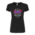 thumbnail image 1 of Disney Snow White & The Seven Dwarfs - Evil Queen - Juniors Fitted Graphic T-Shirt, 1 of 5