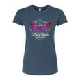 thumbnail image 1 of Disney Snow White & The Seven Dwarfs - Evil Queen - Juniors Fitted Graphic T-Shirt, 1 of 5