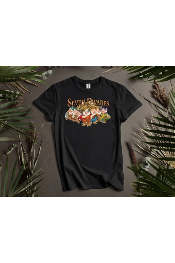 Disney Snow White The Seven Dwarfs Poison Apple Poisonous Spell Forest T-Shirt