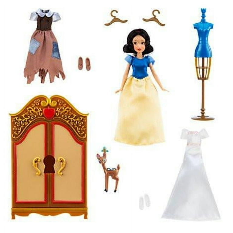 Disney Snow White Wardrobe Doll Play Set
