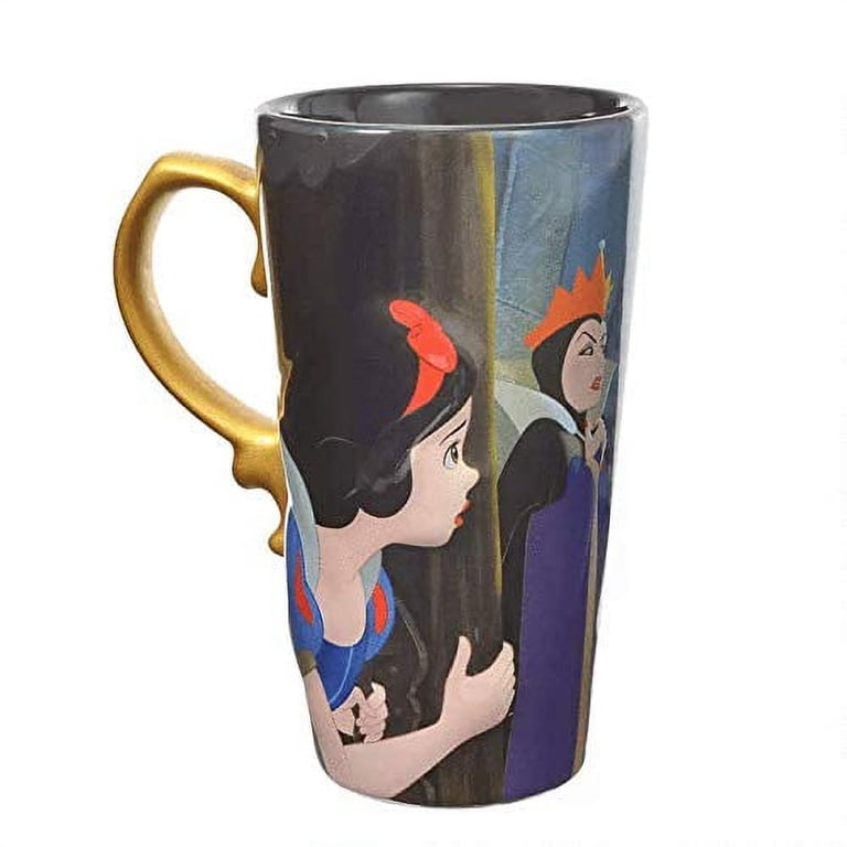 Disney Once Upon A Time Snow White 16 Oz Travel Cup | Insulated Tumbler For Fans | BPA-Free Drinkware