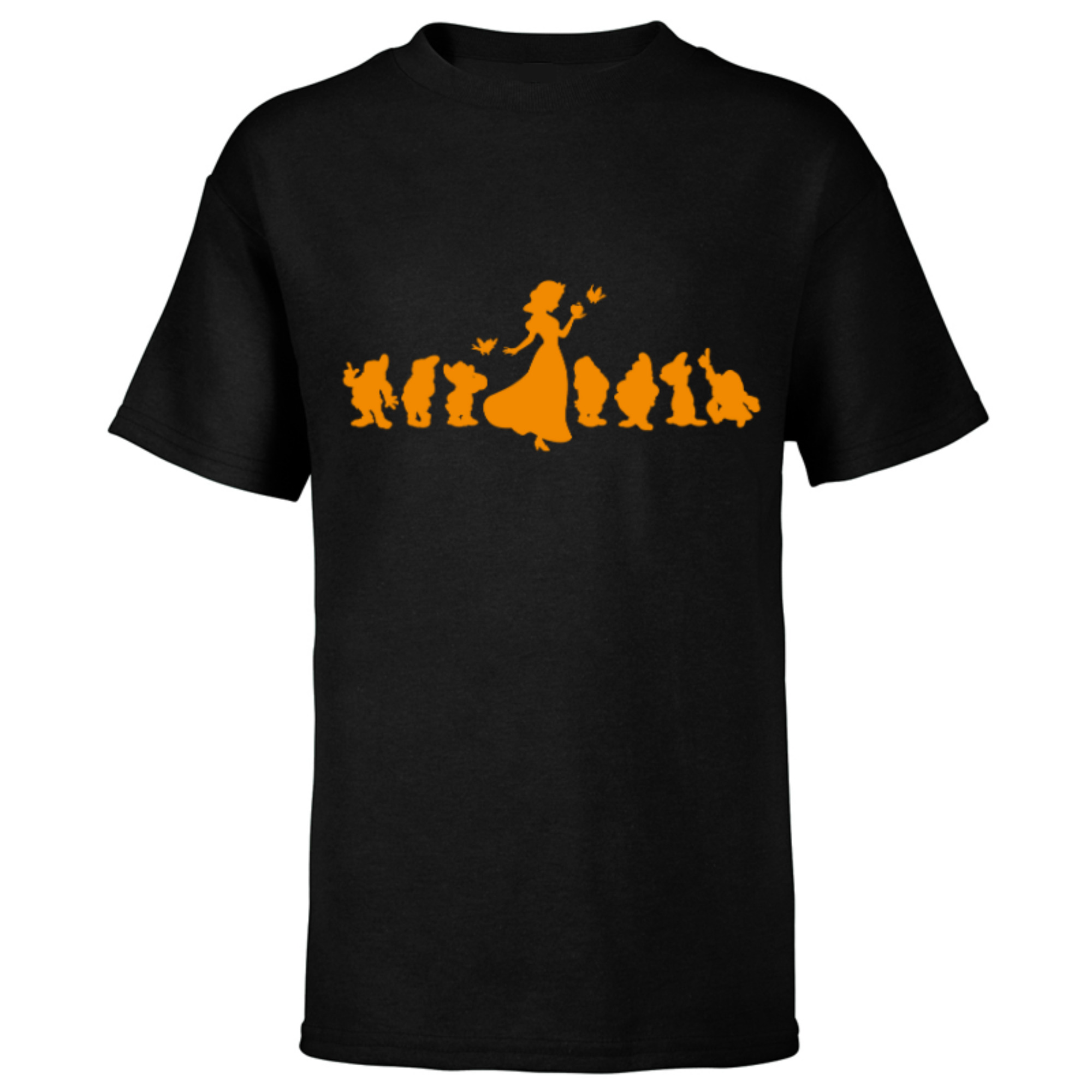Disney Snow White and The Seven Dwarfs Halloween - Short Sleeve T-Shirt ...