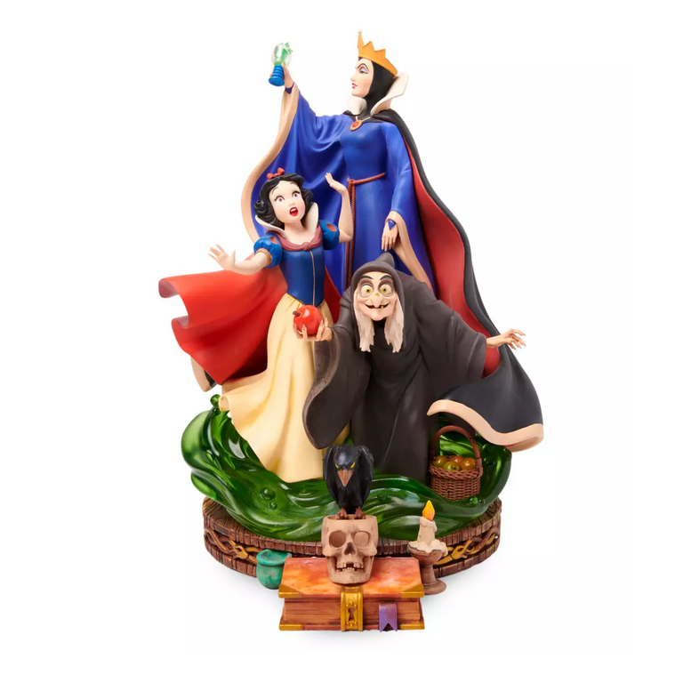 Disney Snow White 3Dキャラクターグッズ Disney 3D Figural Foam Clip Snow White 16 Figure Gift Set
