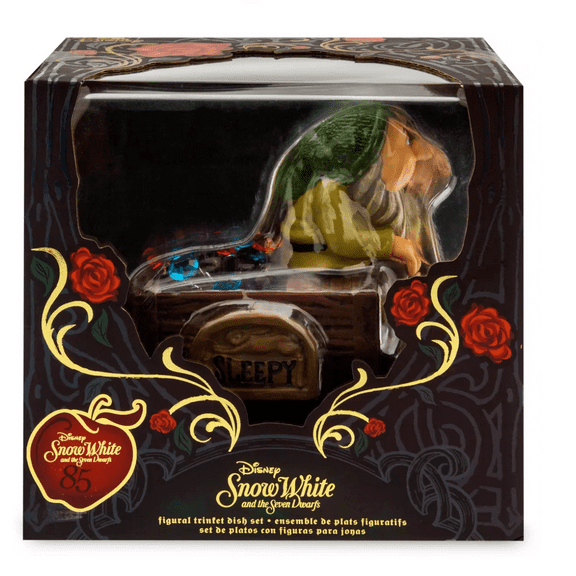 Disney Snow White and the Seven Dwarfs 85th Sleepy Paper Clip Holder New w Box