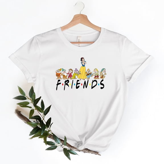 Disney Snow White and the Seven Dwarfs Friends Shirt Disney Shirt Disney Friends Disney va