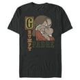 thumbnail image 1 of Disney Snow White and the Seven Dwarfs Grumpy Padre - Short Sleeve Blended T-Shirt for Adults - Customized-Dark Heather, 1 of 5