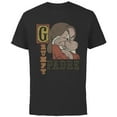 thumbnail image 1 of Disney Snow White and the Seven Dwarfs Grumpy Padre - Short Sleeve Cotton T-Shirt for Adults - Customized-Black, 1 of 5