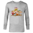 thumbnail image 1 of Disney Snow White & the Seven Dwarfs Group Fun - Long Sleeve T-Shirt for Men - Customized-Athletic Heather, 1 of 5
