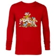 thumbnail image 1 of Disney Snow White & the Seven Dwarfs Group Fun - Long Sleeve T-Shirt for Men - Customized-New Red, 1 of 5