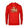 thumbnail image 1 of Disney Snow White & the Seven Dwarfs Group Fun - Pullover Hoodie for Adults - Customized-Red Heather, 1 of 5