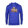 thumbnail image 1 of Disney Snow White & the Seven Dwarfs Group Fun - Pullover Hoodie for Adults - Customized-Royal Heather, 1 of 5