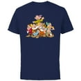 thumbnail image 1 of Disney Snow White & the Seven Dwarfs Group Fun - Short Sleeve Cotton T-Shirt for Adults - Customized-Athletic Navy, 1 of 5