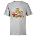 thumbnail image 1 of Disney Snow White & the Seven Dwarfs Group Fun - Short Sleeve T-Shirt for Kids - Customized-Athletic Heather, 1 of 5