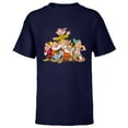 thumbnail image 1 of Disney Snow White & the Seven Dwarfs Group Fun - Short Sleeve T-Shirt for Kids - Customized-Athletic Navy, 1 of 5