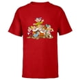 thumbnail image 1 of Disney Snow White & the Seven Dwarfs Group Fun - Short Sleeve T-Shirt for Kids - Customized-Red, 1 of 5