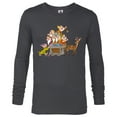 thumbnail image 1 of Disney Snow White & the Seven Dwarfs Whistle While You Work - Long Sleeve T-Shirt for Men - Customized-Charcoal Heather, 1 of 5
