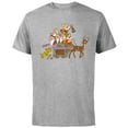 thumbnail image 1 of Disney Snow White & the Seven Dwarfs Whistle While You Work - Short Sleeve Cotton T-Shirt for Adults - Customized-Athletic Heather, 1 of 5