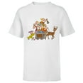 thumbnail image 1 of Disney Snow White & the Seven Dwarfs Whistle While You Work - Short Sleeve T-Shirt for Kids - Customized-White, 1 of 5