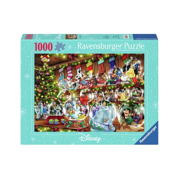 Disney Snowglobes 1000-Piece Puzzle