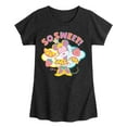 thumbnail image 1 of Disney - So Sweet - Toddler & Youth Girls Short Sleeve Graphic T-Shirt, 1 of 5