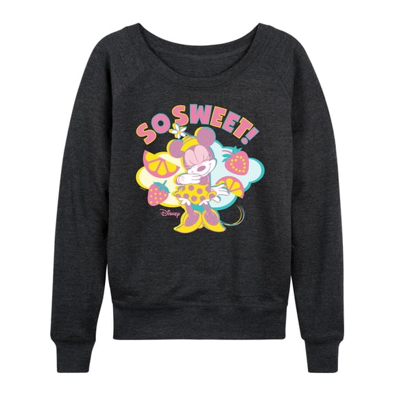 Disney - So Sweet - Women's Lightweight French Terry Long Sleeve Shirt